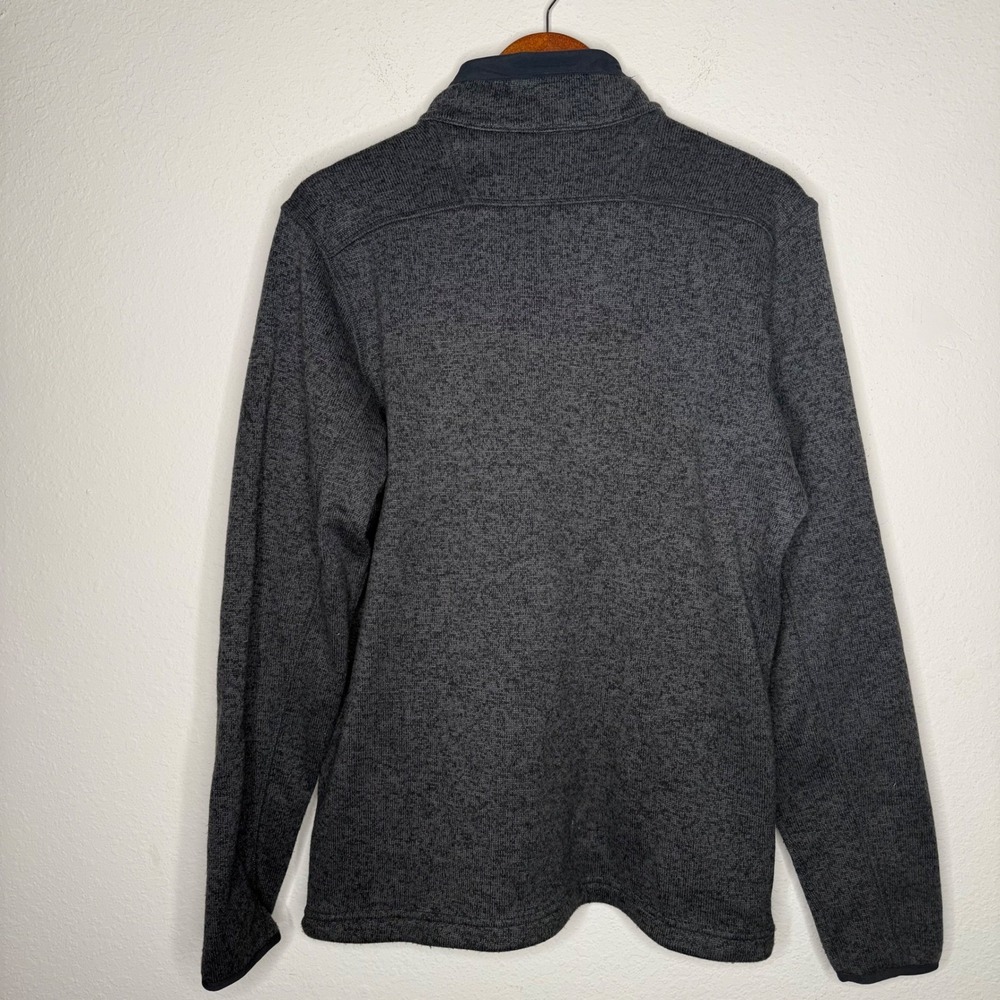 Columbia Sweater Weather Full-Zip‎ Jacket Men's Sz M gray heathered - Picture 3 of 8